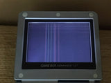 LG2455 Plz Read Item Condi GameBoy Advance SP Pearl Blue Console Japan