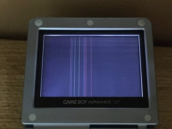 LG2451 Plz Read Item Condi GameBoy Advance SP Pearl Pink