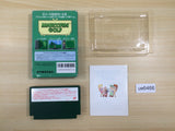 UE6466 Mario Open Golf BOXED NES Famicom Japan