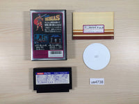 UE4738 Debias Jikuu Yuuden BOXED NES Famicom Japan