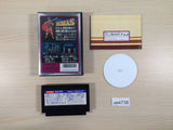 UE4738 Debias Jikuu Yuuden BOXED NES Famicom Japan