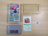 UE8465 Kirby 3 Kirby's Dream Land 3 BOXED SNES Super Famicom Japan