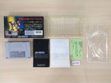 Earth Light Animetic Space War Game BOXED SNES Super Famicom Japan - UE1063