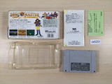 Song Master BOXED SNES Super Famicom Japan - UE5251