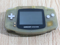 LG2631 Plz Read Item Condi GameBoy Advance Milky Blue Game Boy Console Japan