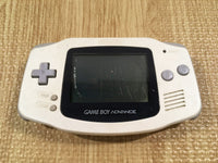 KH5079 Plz Read Item Condi GameBoy Advance White Game Boy Console Japan