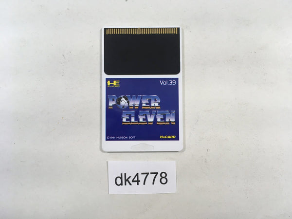 DK4778 Power Eleven PC Engine Japan