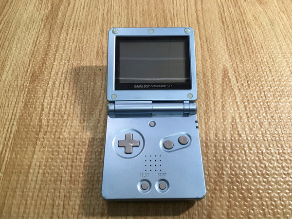 LG2455 Plz Read Item Condi GameBoy Advance SP Pearl Blue