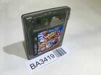 BA3419 Wario Land 3 Mario GameBoy Game Boy Japan