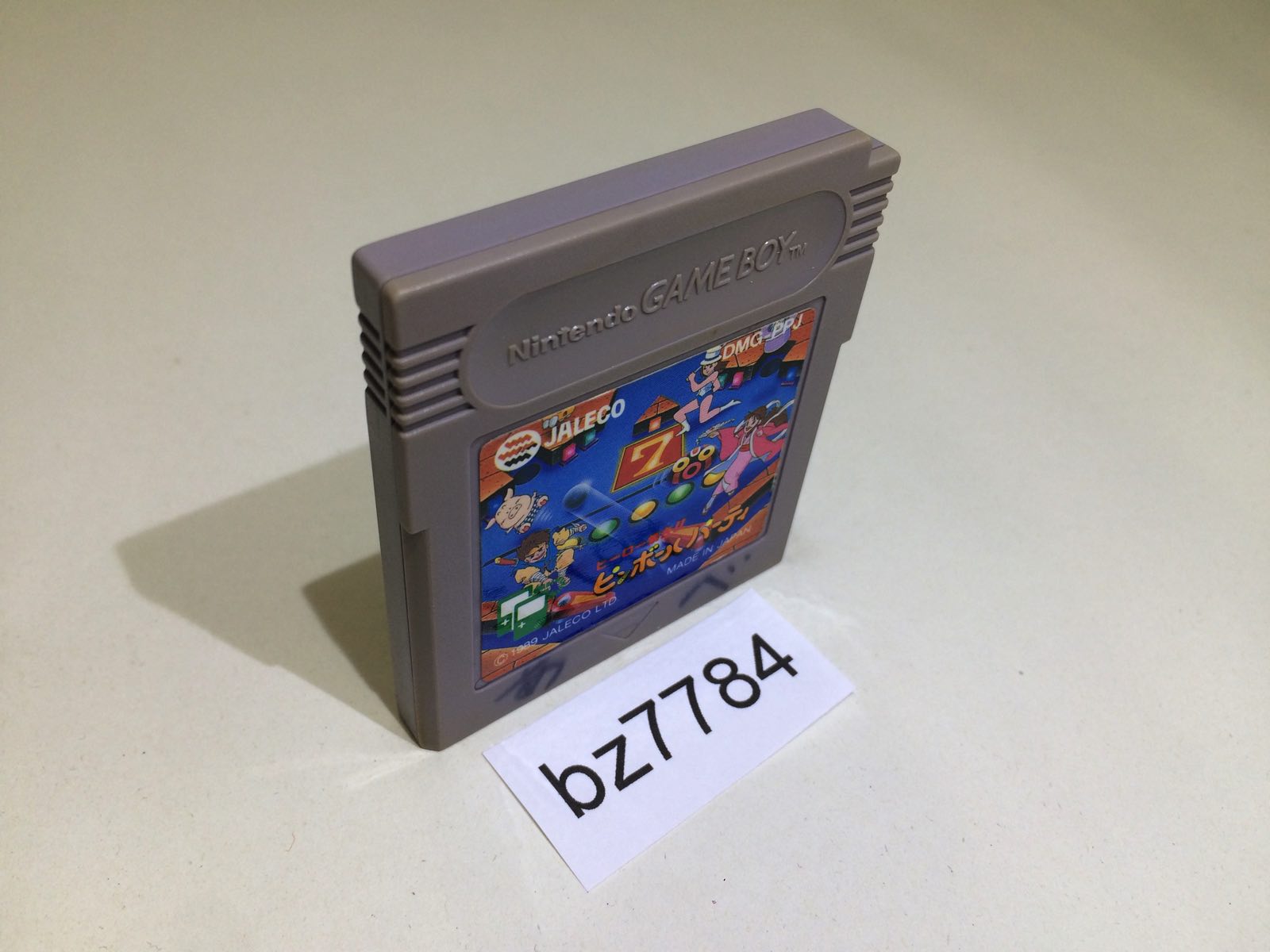bz7784 Pinball Party Hero Syugou Jaleco GameBoy Game Boy