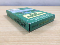 UE6466 Mario Open Golf BOXED NES Famicom Japan
