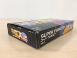 Earth Light Animetic Space War Game BOXED SNES Super Famicom Japan - UE1063