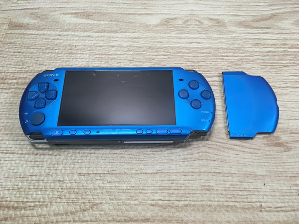 GD6835 Plz Read Item Condi PSP-3000 VIBRANT BLUE SONY PSP