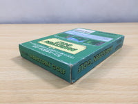 UE6466 Mario Open Golf BOXED NES Famicom Japan
