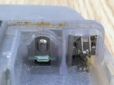 LG2631 Plz Read Item Condi GameBoy Advance Milky Blue Game Boy Console Japan