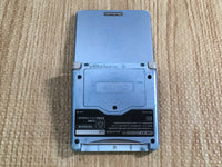 LG2455 Plz Read Item Condi GameBoy Advance SP Pearl Blue Console Japan