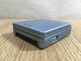 LG2455 Plz Read Item Condi GameBoy Advance SP Pearl Blue Console Japan