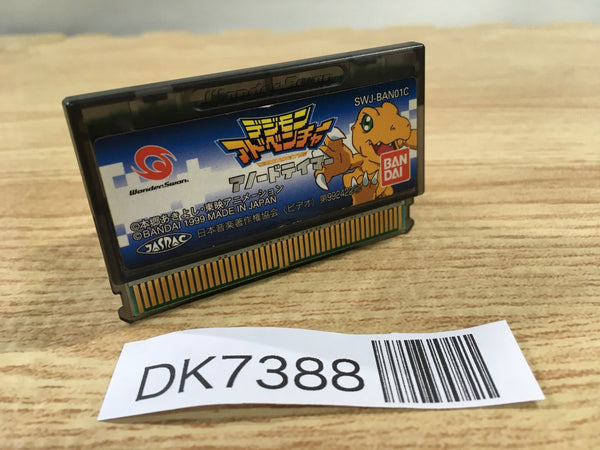 DK7388 DIGIMON ADVENTURE ANODE TAMER Wonder Swan Bandai Japan
