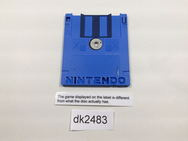 dk2483 Famicom Grand Prix II 3D Hot Rally Famicom Disk Japan