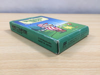 UE6466 Mario Open Golf BOXED NES Famicom Japan