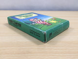 UE6466 Mario Open Golf BOXED NES Famicom Japan