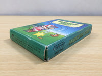 UE6466 Mario Open Golf BOXED NES Famicom Japan