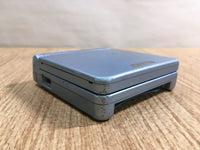 LG2455 Plz Read Item Condi GameBoy Advance SP Pearl Blue Console Japan