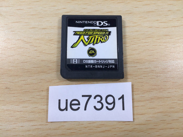UE7391 Need for Speed Nitro Nintendo DS Japan