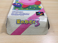 UE8465 Kirby 3 Kirby's Dream Land 3 BOXED SNES Super Famicom Japan