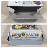 Song Master BOXED SNES Super Famicom Japan - UE5251