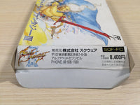 ue4988 Final Fantasy 3 BOXED NES Famicom Japan