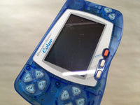 LF8332 PlzReadItemCondi Wonder Swan Color Crystal Blue Bandai Console Japan