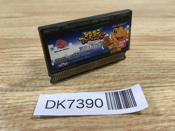 DK7390 DIGIMON ADVENTURE ANODE TAMER Wonder Swan Bandai Japan