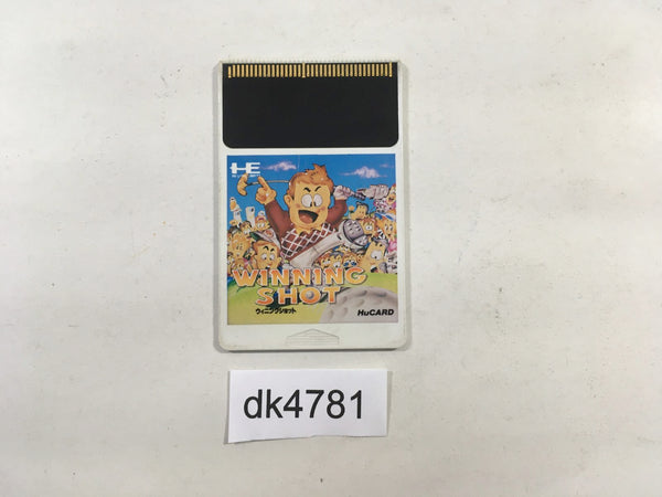 DK4781 Winning Shot PC Engine Japan