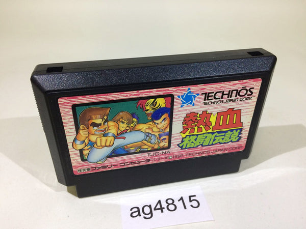 ag4815 Kunio Kun Nekketsu Kakutou Densetsu NES Famicom Japan