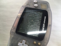 LG2065 Plz Read Item Condi GameBoy Advance Milky Blue Game Boy Console Japan