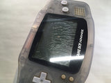 LG2065 Plz Read Item Condi GameBoy Advance Milky Blue Game Boy Console Japan