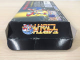 Earth Light Animetic Space War Game BOXED SNES Super Famicom Japan - UE1063
