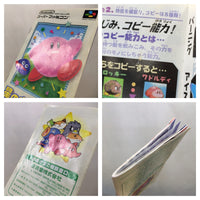 UE8465 Kirby 3 Kirby's Dream Land 3 BOXED SNES Super Famicom Japan