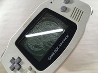 KH5079 Plz Read Item Condi GameBoy Advance White Game Boy Console Japan