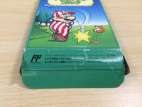 UE6466 Mario Open Golf BOXED NES Famicom Japan