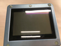 LG2455 Plz Read Item Condi GameBoy Advance SP Pearl Blue Console Japan