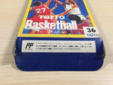 Taito Basketball BOXED NES Famicom Japan - UE3671