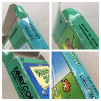 UE6466 Mario Open Golf BOXED NES Famicom Japan