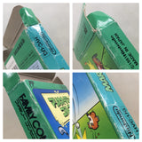 UE6466 Mario Open Golf BOXED NES Famicom Japan