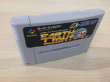 Earth Light Animetic Space War Game BOXED SNES Super Famicom Japan - UE1063