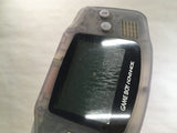 LG2065 Plz Read Item Condi GameBoy Advance Milky Blue Game Boy Console Japan
