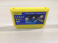 UE4862 Lunar Pool Ball BOXED NES Famicom Japan