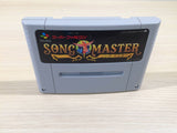 Song Master BOXED SNES Super Famicom Japan - UE5251