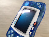 LF8332 PlzReadItemCondi Wonder Swan Color Crystal Blue Bandai Console Japan